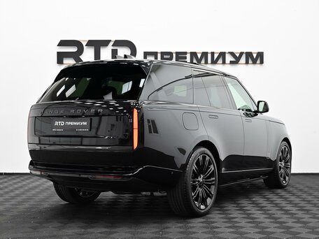 2026 Land Rover Range Rover D350 MHEV V, чёрный, 24500000 рублей, вид 3