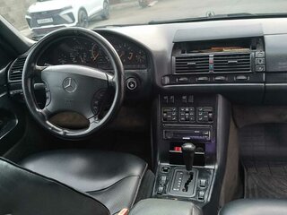 1993 Mercedes-Benz S-Класс 500 III (W140), чёрный, 280000 рублей, вид 5