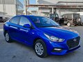 2017 Hyundai Solaris II, синий, 1489000 рублей - вид 2
