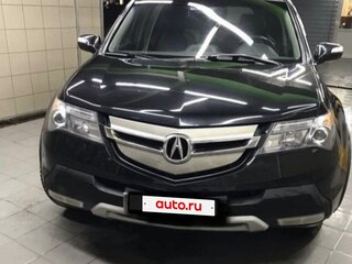 2009 Acura MDX II, чёрный, 920000 рублей, вид 5