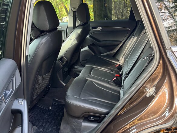 2013 Audi Q5 I (8R) Рестайлинг, коричневый, 2250000 рублей - вид 10