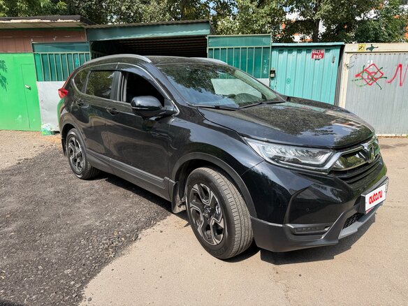 2018 Honda CR-V V, чёрный - вид 7