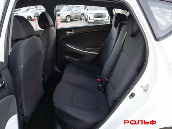 2013 Hyundai Solaris I, белый, 878000 рублей - вид 7