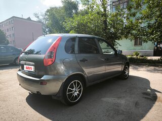 2007 Lada (ВАЗ) Kalina I, серый, 170000 рублей, вид 5