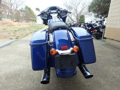2015 Harley-Davidson Road Glide Special, синий, 1615000 рублей, вид 4