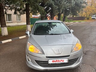 2012 Peugeot 408 I, серебристый, 500000 рублей, вид 1