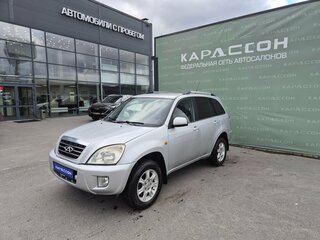 2012 Chery Tiggo (T11) I, серебристый, 435000 рублей, вид 1