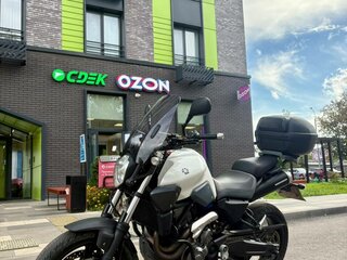 2008 Yamaha MT-03, белый, 399000 рублей, вид 5
