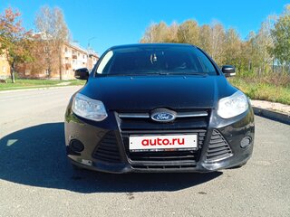 2012 Ford Focus III, чёрный, 620000 рублей, вид 3
