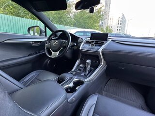 2016 Lexus NX 200t I, синий, 2450000 рублей, вид 4