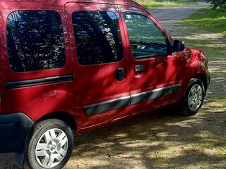 2007 Renault Kangoo I Рестайлинг, красный, 750000 рублей, вид 2