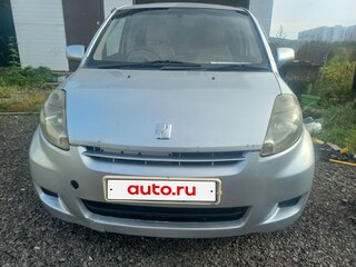 2008 Toyota Passo I (C10), серый, 360000 рублей, вид 1