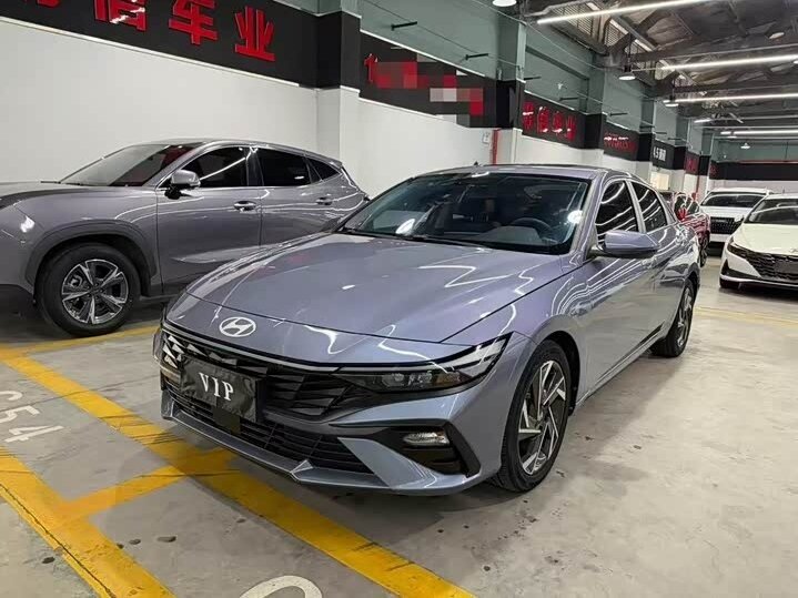 Открыть фотографии: Hyundai Elantra VII (CN7) Рестайлинг