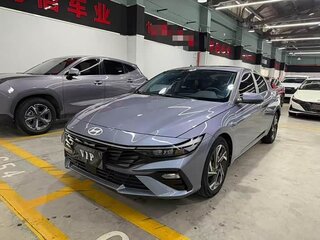 2023 Hyundai Elantra N Line VII (CN7) Рестайлинг, серый, 1354000 рублей, вид 1