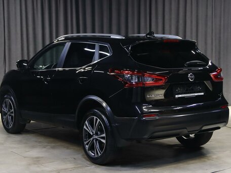 2019 Nissan Qashqai II Рестайлинг, чёрный, 1599000 рублей, вид 4