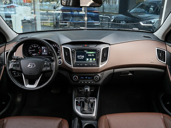 2020 Hyundai Creta I Рестайлинг, чёрный, 1860000 рублей - вид 8