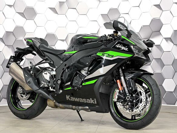 2024 Kawasaki ZX-10R Ninja, чёрный