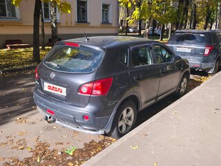 2008 Nissan Qashqai I, чёрный, 750000 рублей, вид 4