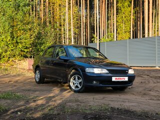 1998 Opel Vectra B, синий, 139900 рублей, вид 2