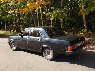 1996 ГАЗ 31029 «Волга», чёрный, 110000 рублей, вид 4
