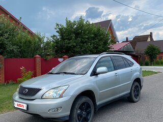 2003 Lexus RX 330 II, серебристый, 890000 рублей, вид 1