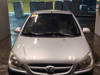 2005 Hyundai Getz I Рестайлинг, серебристый, 359000 рублей, вид 2