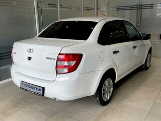 2018 Lada (ВАЗ) Granta I, белый, 349000 рублей, вид 4