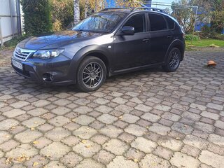 2010 Subaru Impreza XV III, серый, 630000 рублей, вид 2