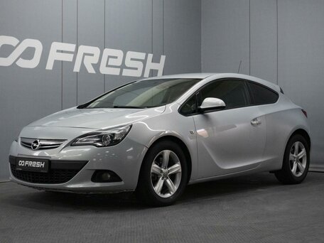 Opel Astra J Рестайлинг