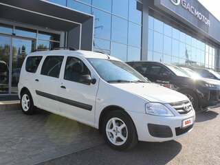 2020 Lada (ВАЗ) Largus I, белый, 890000 рублей, вид 3