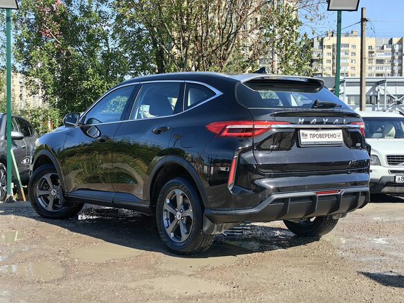 2024 Haval F7 I Рестайлинг, чёрный - вид 8