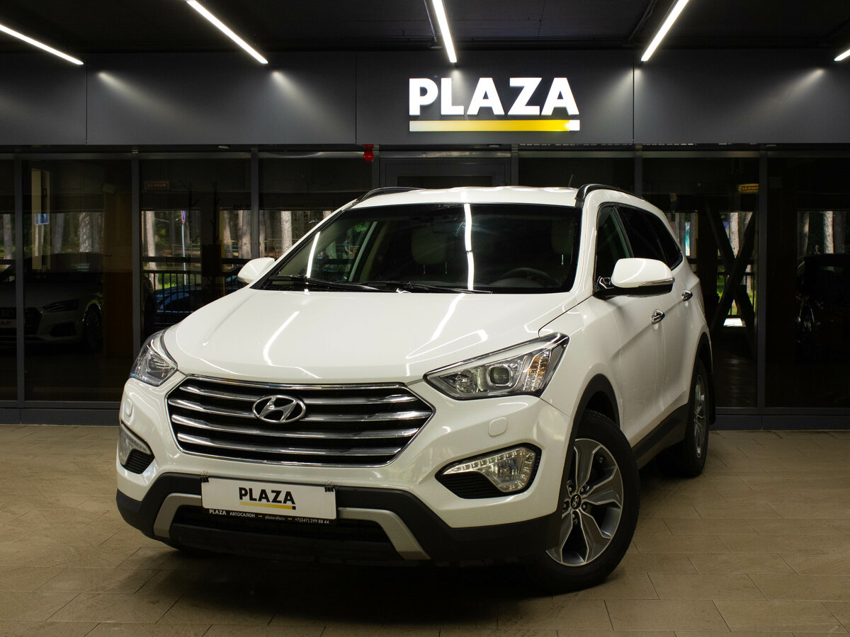 Открыть фотографии: Hyundai Santa Fe III