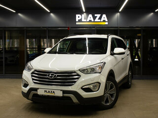 2015 Hyundai Santa Fe Grand III, белый, 2000000 рублей, вид 1
