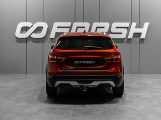 2018 Lada (ВАЗ) Vesta SW Cross I, красный, 990000 рублей, вид 4