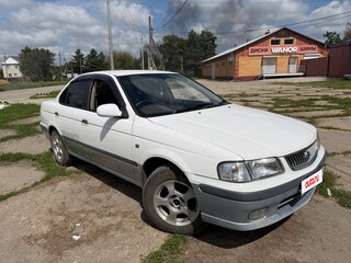 2000 Nissan Sunny B15, белый, 350000 рублей, вид 3