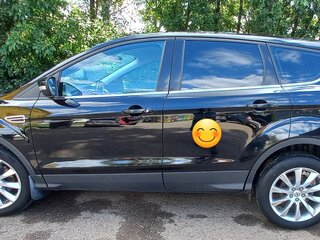 2016 Ford Kuga II, чёрный, 1240000 рублей, вид 4