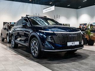 2026 Haval F7 II, синий, 3365010 рублей, вид 5