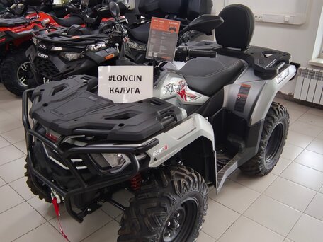 2026 Loncin XWolf 300 Max, серый, 485000 рублей, вид 2