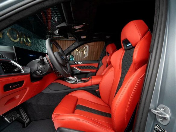 2026 BMW X5 M Competition III (F95) Рестайлинг, серый, 24490000 рублей - вид 10