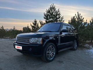 2007 Land Rover Range Rover Supercharged III Рестайлинг, синий, 1150000 рублей, вид 1