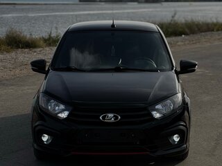 2023 Lada (ВАЗ) Granta Drive Active I Рестайлинг, чёрный, 910000 рублей, вид 1