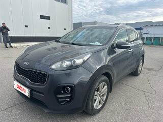 2017 Kia Sportage IV, серый, 1677000 рублей, вид 1