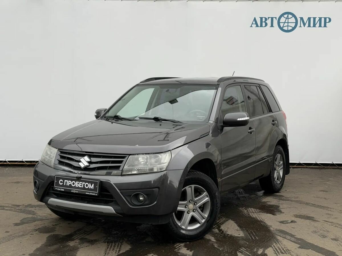 Открыть фотографии: Suzuki Grand Vitara II Рестайлинг 2