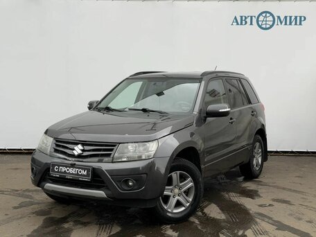 Suzuki Grand Vitara II Рестайлинг 2