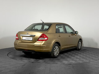 2008 Nissan Tiida I, коричневый, 303000 рублей, вид 5