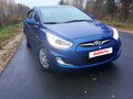 2013 Hyundai Solaris I, синий, 950000 рублей - вид 1