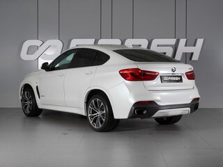 2018 BMW X6 30d II (F16), белый, 3790000 рублей, вид 2
