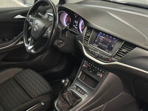 2021 Opel Astra K Рестайлинг, чёрный, 1300000 рублей - вид 29