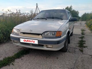 2005 Lada (ВАЗ) 2114, белый, 85000 рублей, вид 1