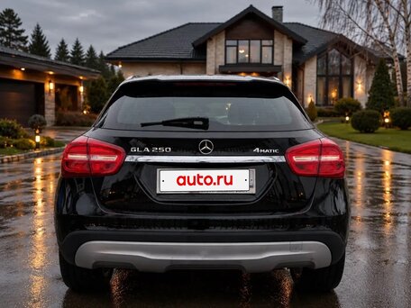 2014 Mercedes-Benz GLA 250 I (X156), чёрный, 1700000 рублей, вид 5